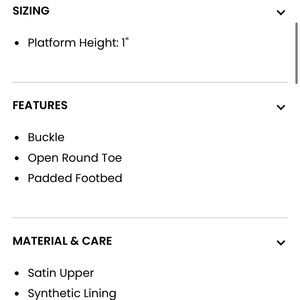 Vince Camuto Pendreya Platform Sandal